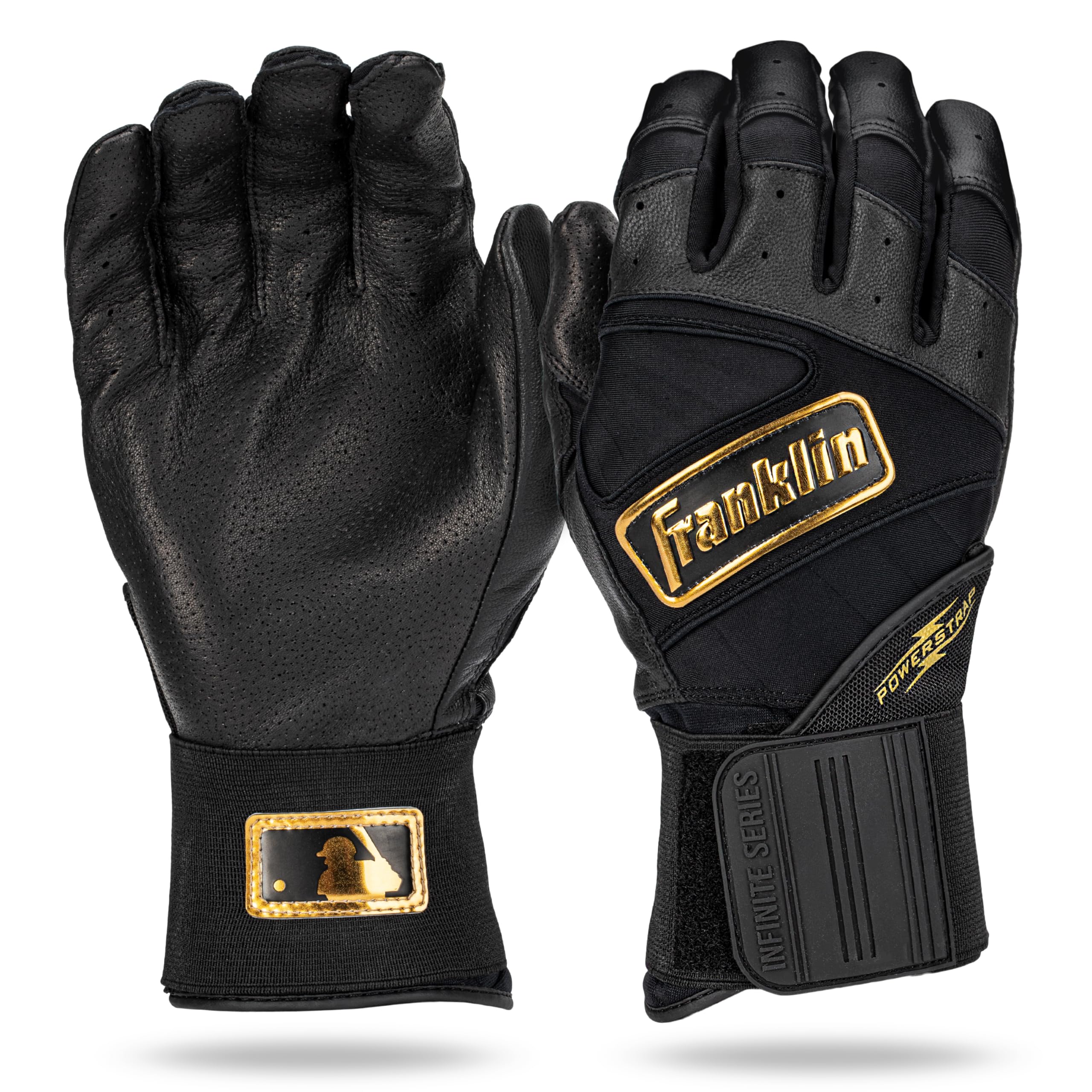 Foto 2 pulgar | Guantes De Bateo Franklin Sports Infinite Powerstrap Para Adultos Xxl - Venta Internacional.