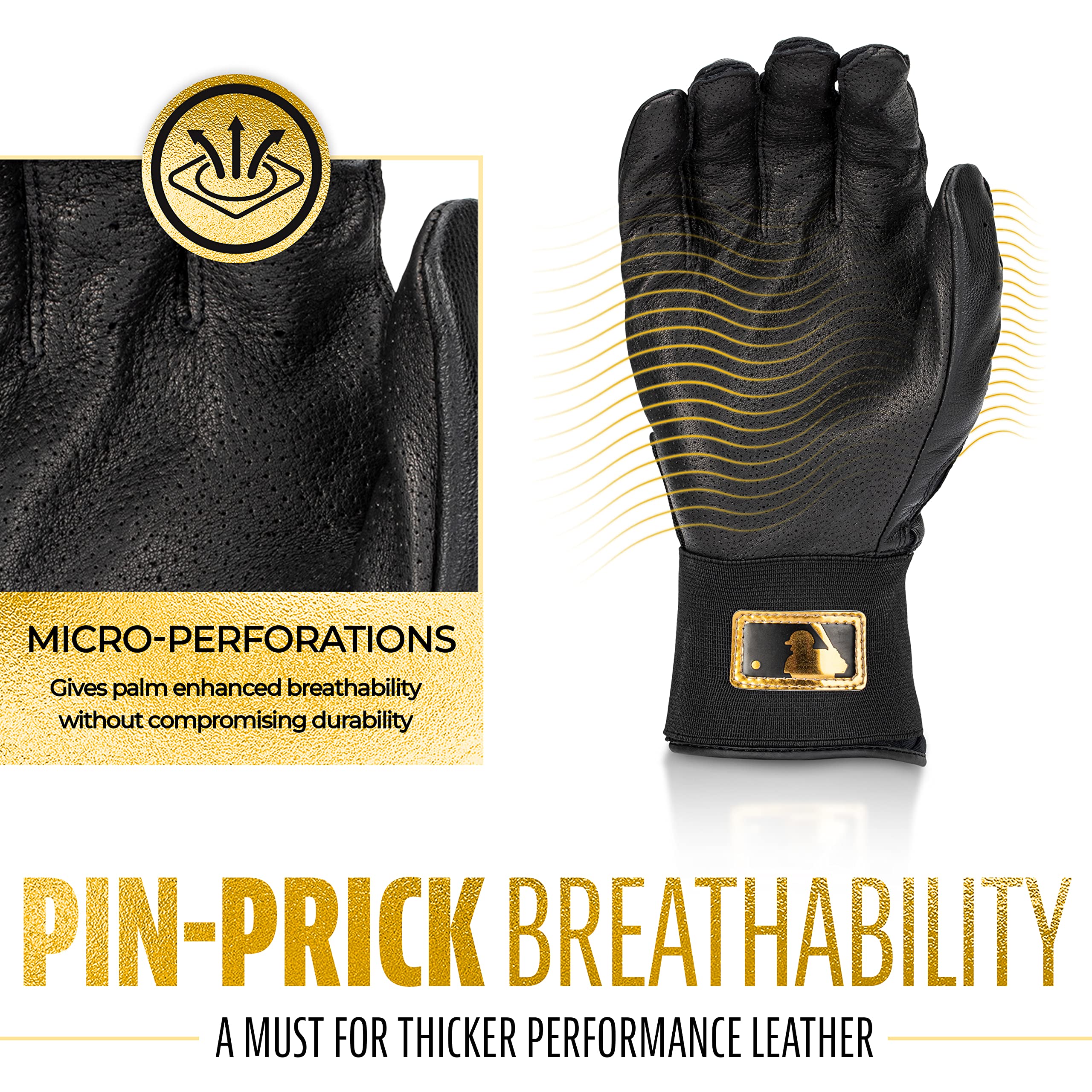 Foto 3 pulgar | Guantes De Bateo Franklin Sports Infinite Powerstrap Para Adultos Xxl - Venta Internacional.