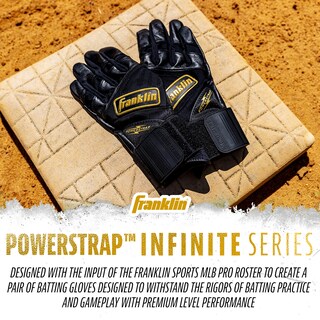 Foto 6 | Guantes De Bateo Franklin Sports Infinite Powerstrap Para Adultos Xxl - Venta Internacional.