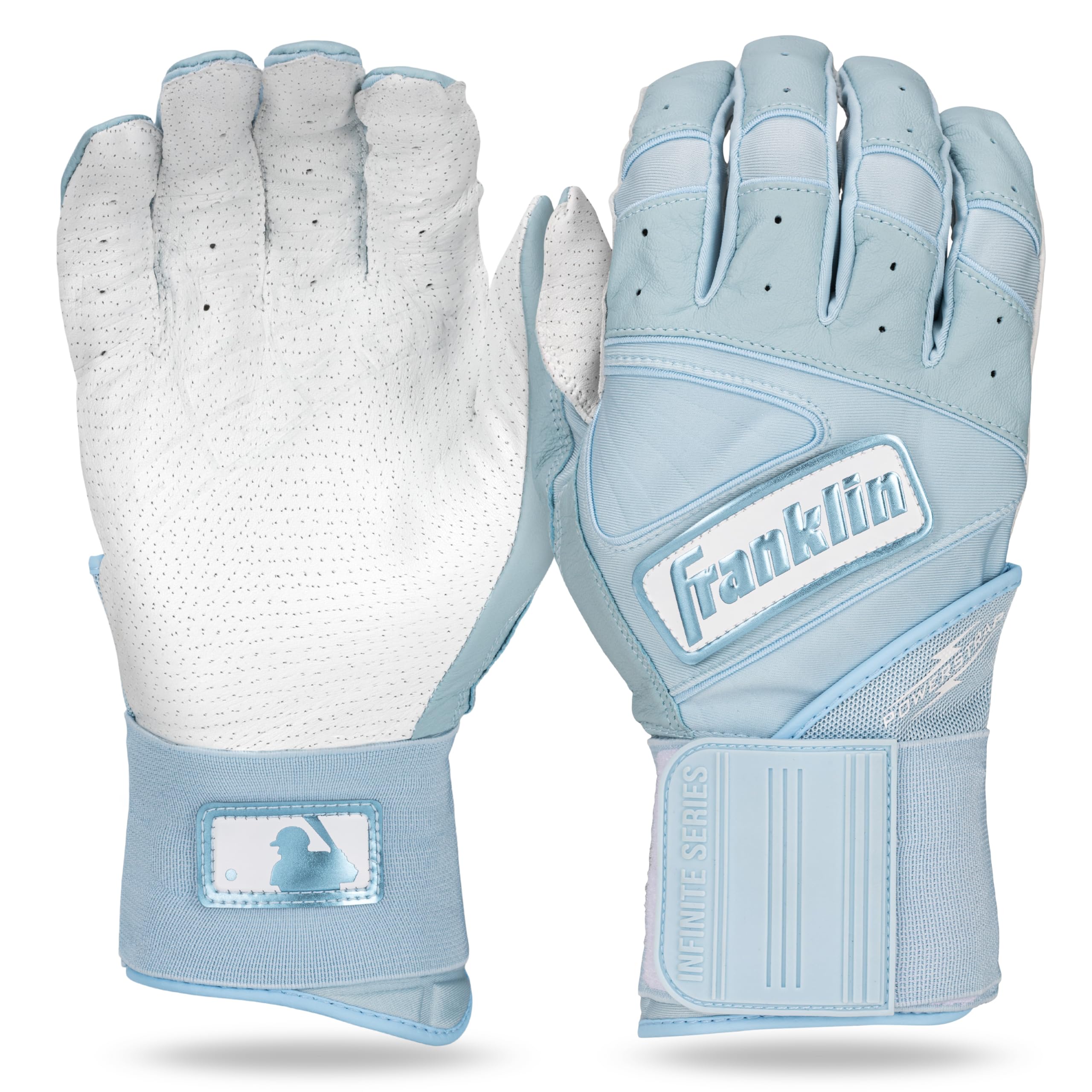Foto 2 pulgar | Guantes De Bateo Franklin Sports Infinite Powerstrap Para Adultos - Venta Internacional.
