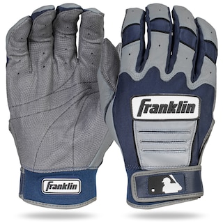 Foto 1 | Guantes De Bateo De Béisbol Franklin Sports Cfx Pro Gris/azul Marino - Venta Internacional.