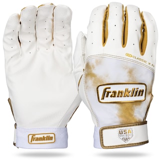 Foto 1 | Guantes De Bateo De Sóftbol Franklin Sports Classic X Youth M - Venta Internacional.
