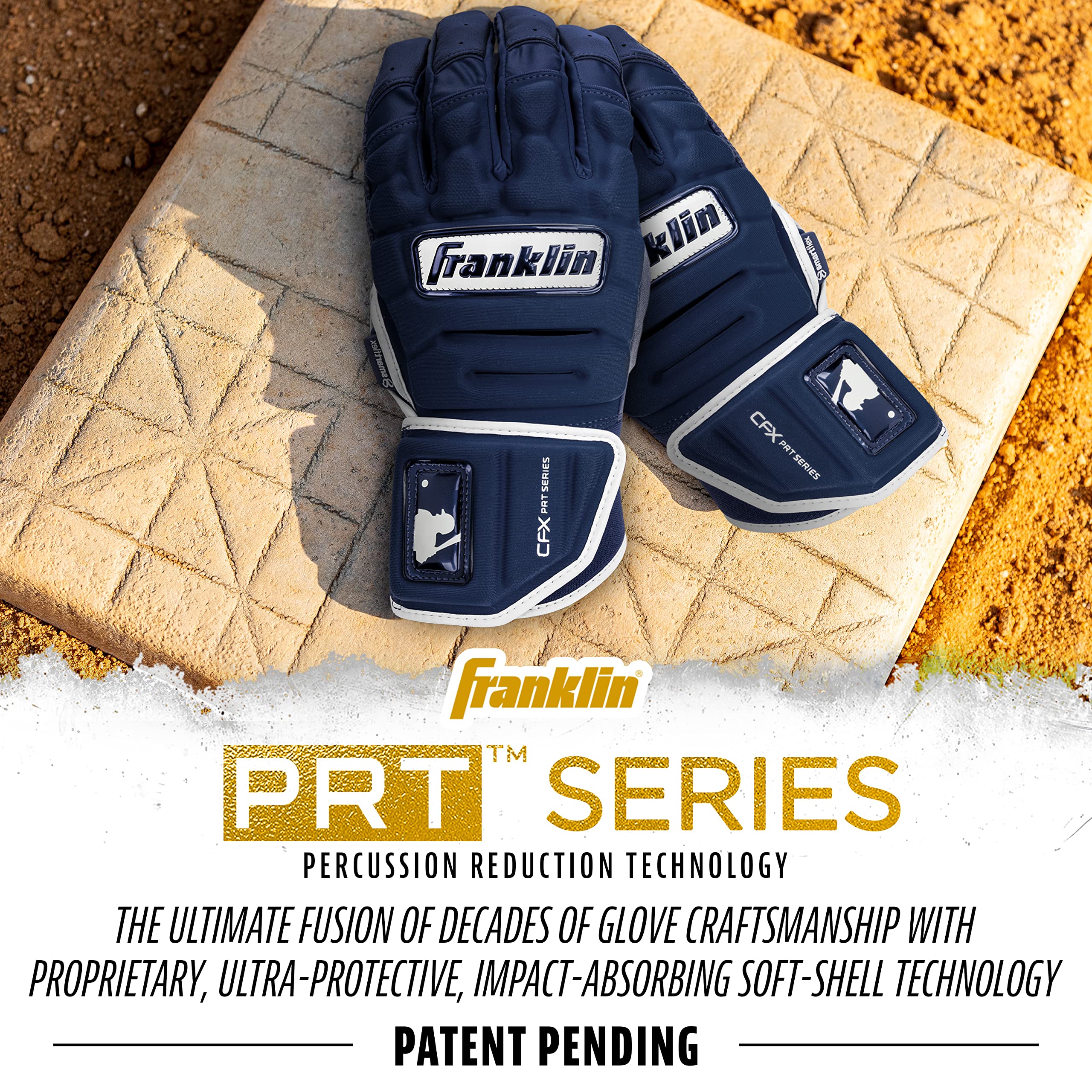 Foto 6 pulgar | Guantes De Bateo Franklin Sports Cfx Pro Prt Adult Xl Navy - Venta Internacional.