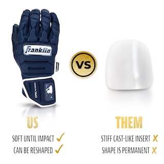 Foto 7 | Guantes De Bateo Franklin Sports Cfx Pro Prt Adult Xl Navy - Venta Internacional.