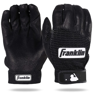 Foto 1 | Guantes De Bateo Franklin Sports Pro Classic Baseball Negros - Venta Internacional.