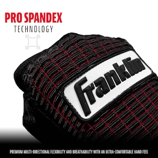 Foto 4 | Guantes De Bateo Franklin Sports Pro Classic Baseball Negros - Venta Internacional.