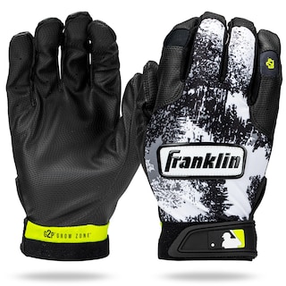 Foto 1 | Guantes De Bateo Franklin Sports Mlb Grow To Pro Kids, Color Blanco Y Negro - Venta Internacional.