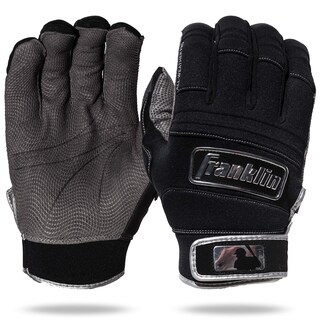 Foto 1 | Guante Franklin Sports Mlb A Xxl Negro/negro Para Todo Tipo De Clima - Venta Internacional.