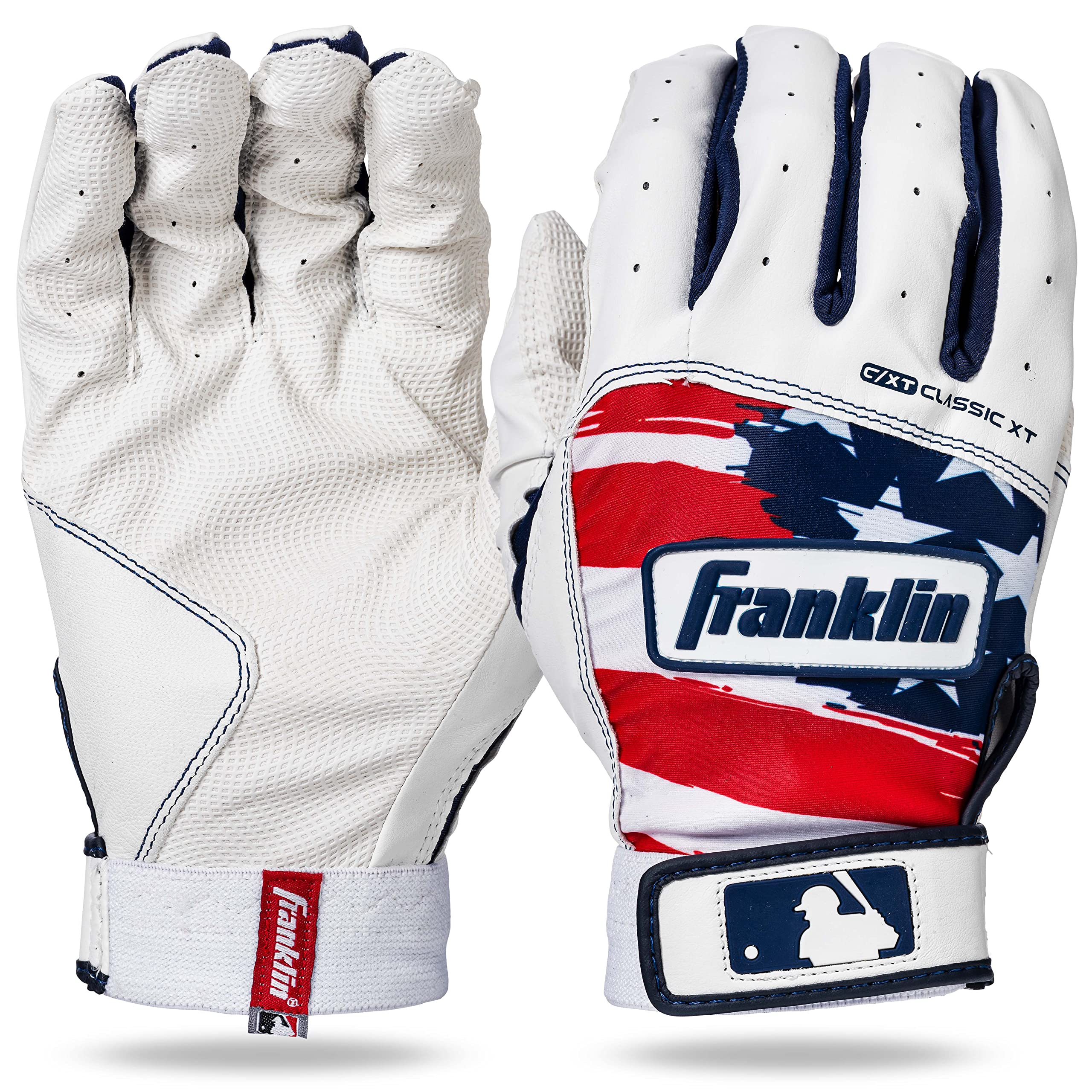 Foto 2 pulgar | Guantes De Bateo Franklin Sports Classic Xt Para Adultos, Medianos - Venta Internacional.