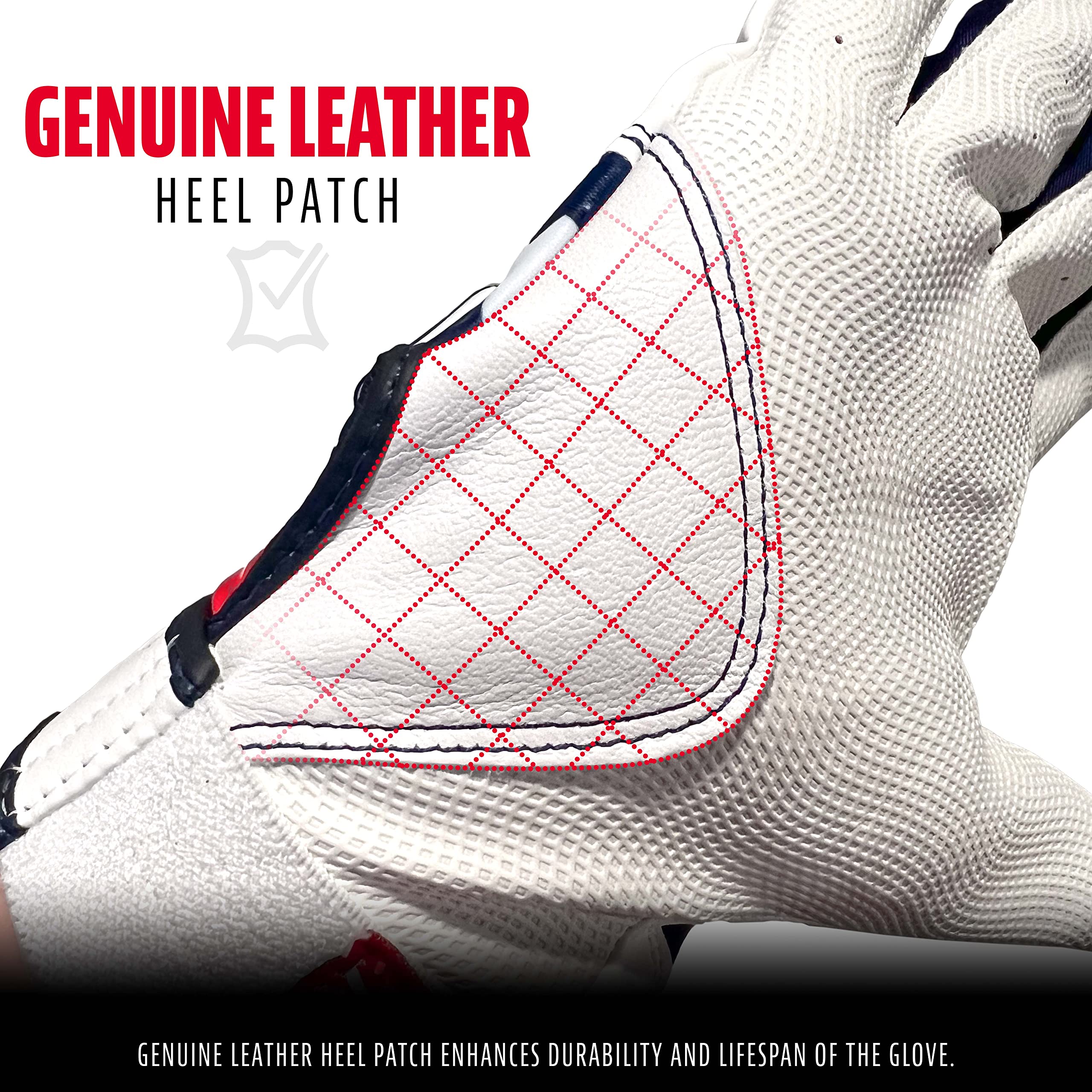 Foto 4 pulgar | Guantes De Bateo Franklin Sports Classic Xt Para Adultos, Medianos - Venta Internacional.