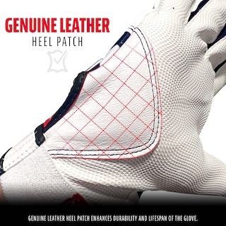 Foto 3 | Guantes De Bateo Franklin Sports Classic Xt Para Adultos, Medianos - Venta Internacional.