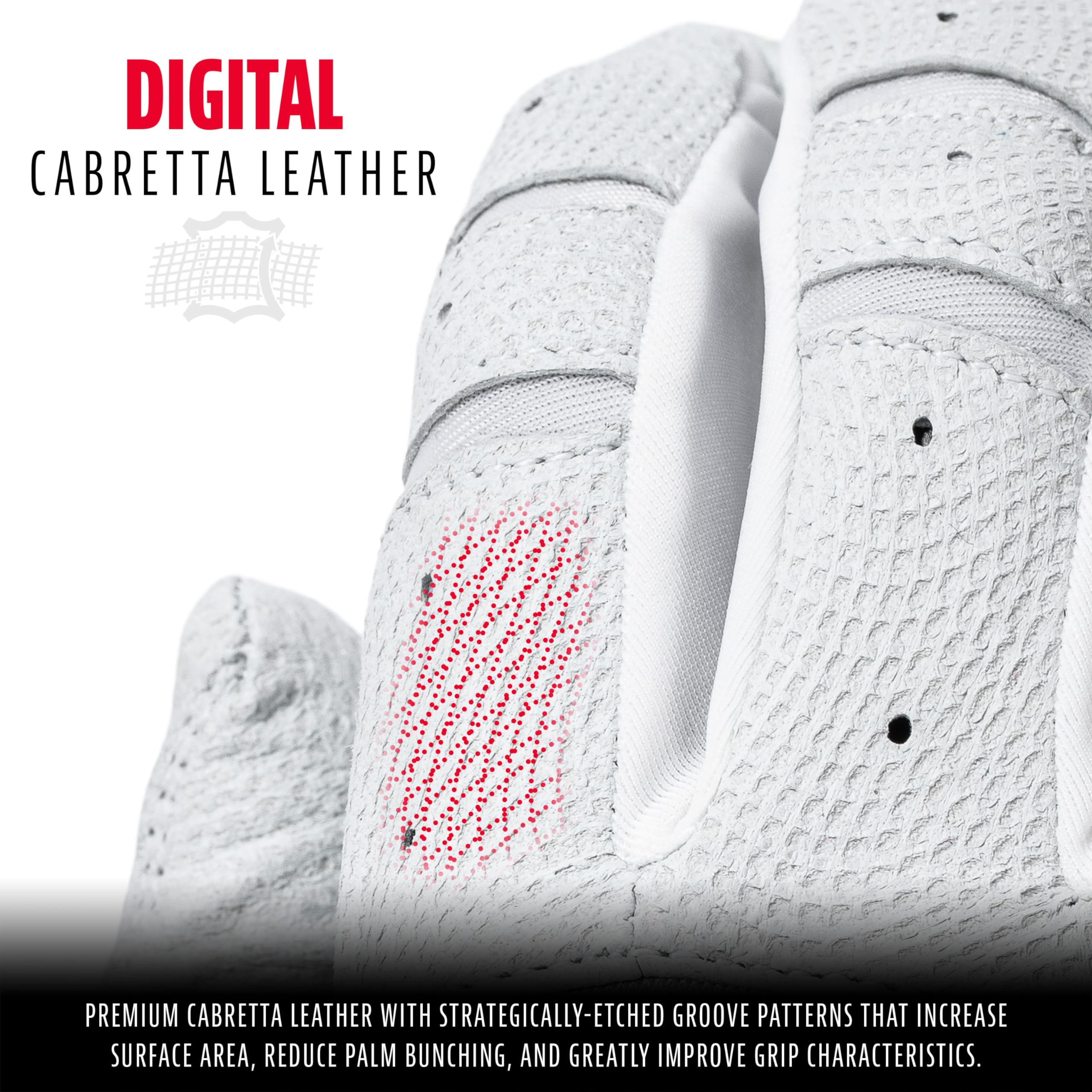 Foto 2 | Guantes De Bateo Franklin Sports Mlb Neo Classic Ii White Xl - Venta Internacional.