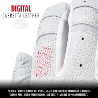 Foto 2 | Guantes De Bateo Franklin Sports Mlb Neo Classic Ii White Xl - Venta Internacional.
