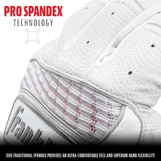 Foto 3 | Guantes De Bateo Franklin Sports Mlb Neo Classic Ii White Xl - Venta Internacional.
