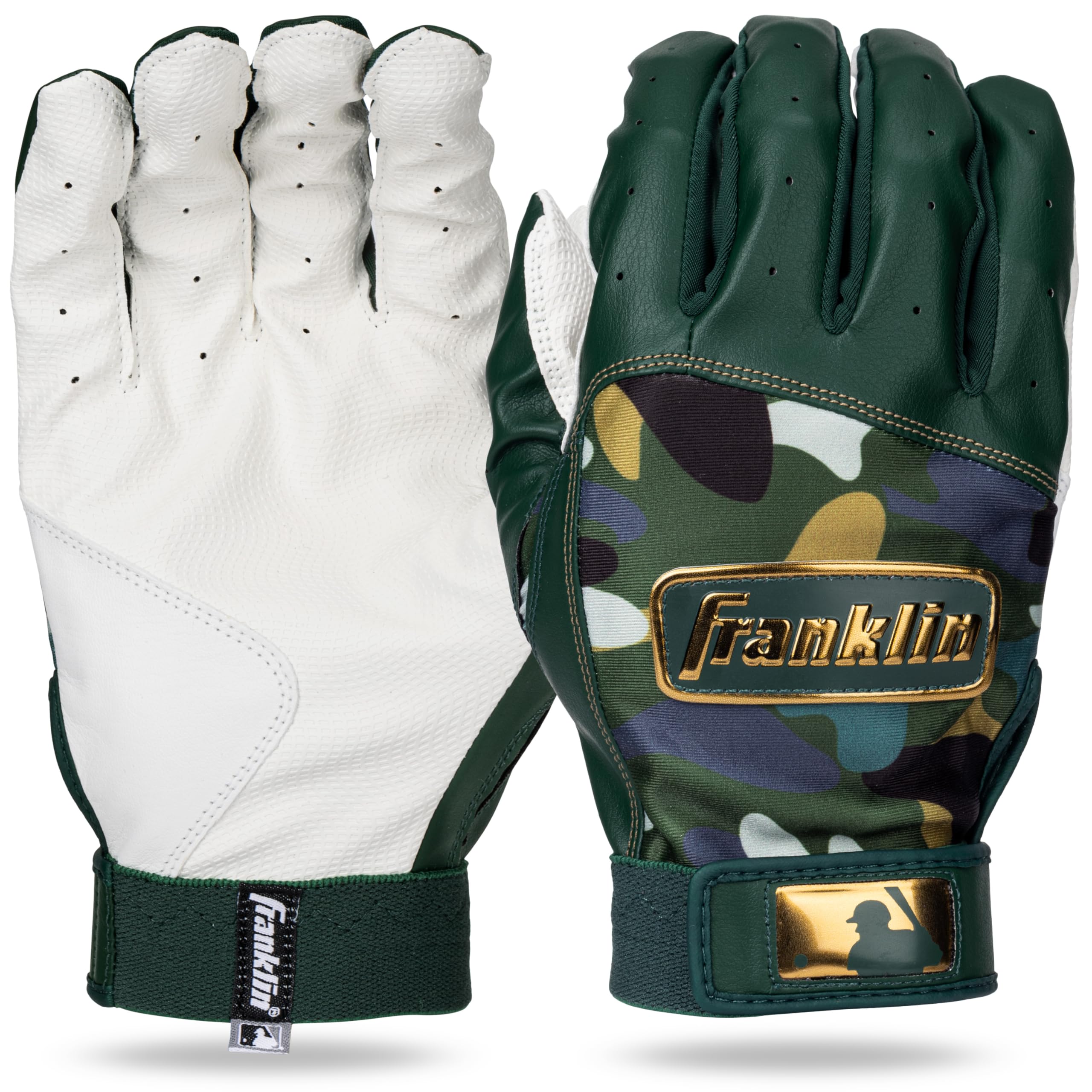 Foto 1 | Guantes De Bateo Franklin Sports Digitek Camo Mlb Adult L - Venta Internacional.