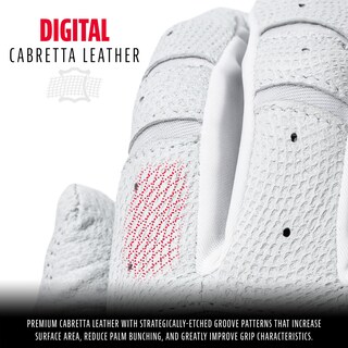 Foto 2 | Guantes De Bateo Franklin Sports Neo Classic Ii Pearl White - Venta Internacional.