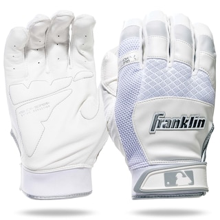 Foto 1 | Guantes De Bateo Franklin Sports Shok-sorb X Baseball, Blancos - Venta Internacional.