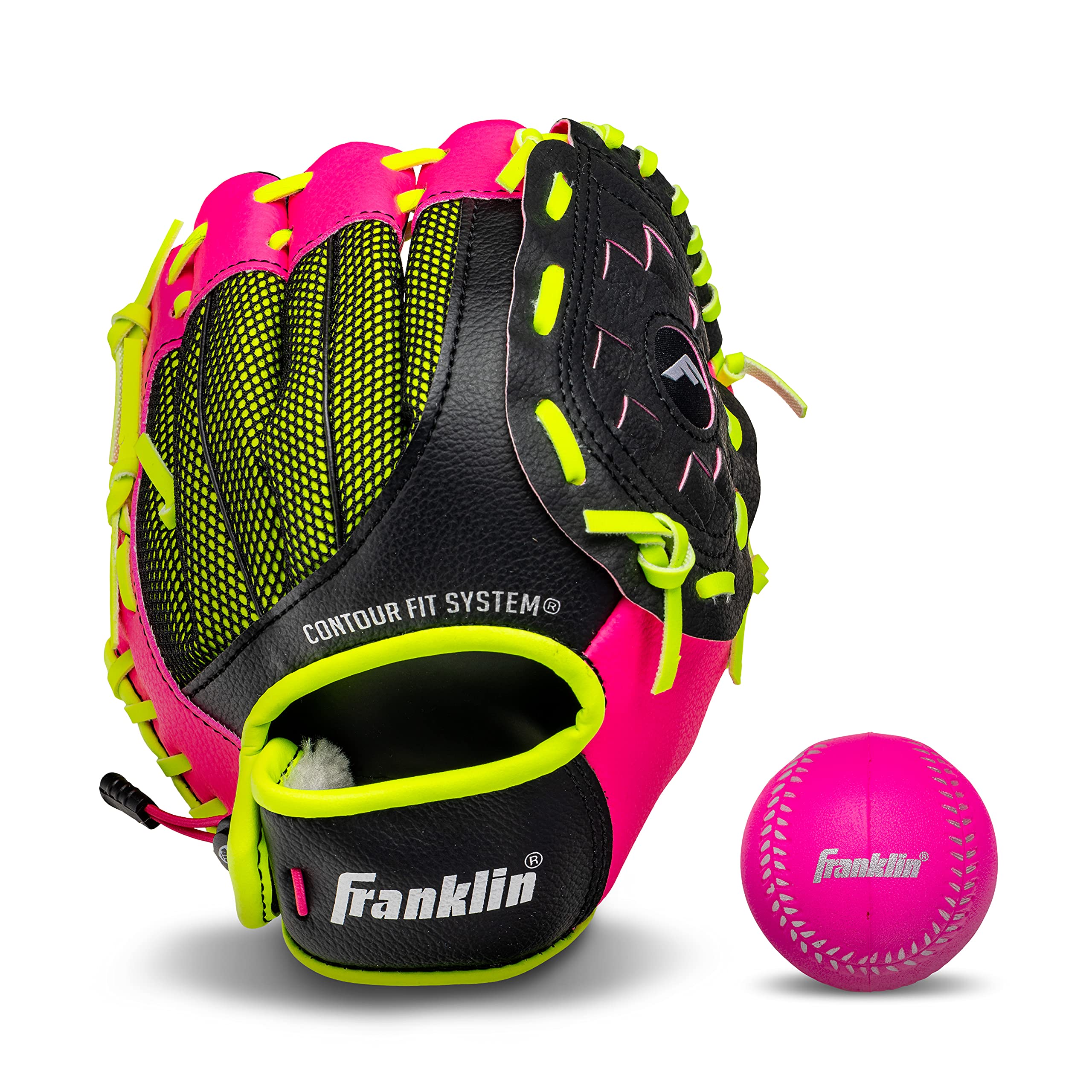 Foto 2 pulgar | Guante De Teeball Franklin Sports Neo-grip De Piel Sintética, 9 Cm - Venta Internacional.