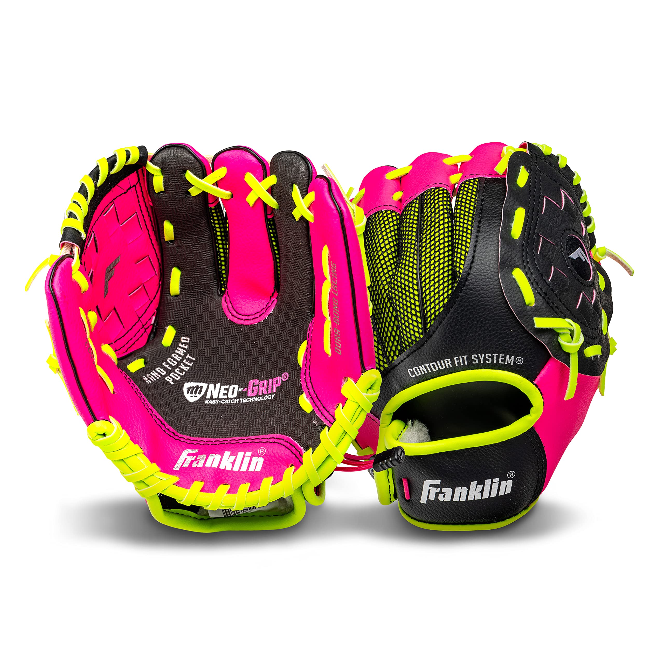 Foto 3 pulgar | Guante De Teeball Franklin Sports Neo-grip De Piel Sintética, 9 Cm - Venta Internacional.