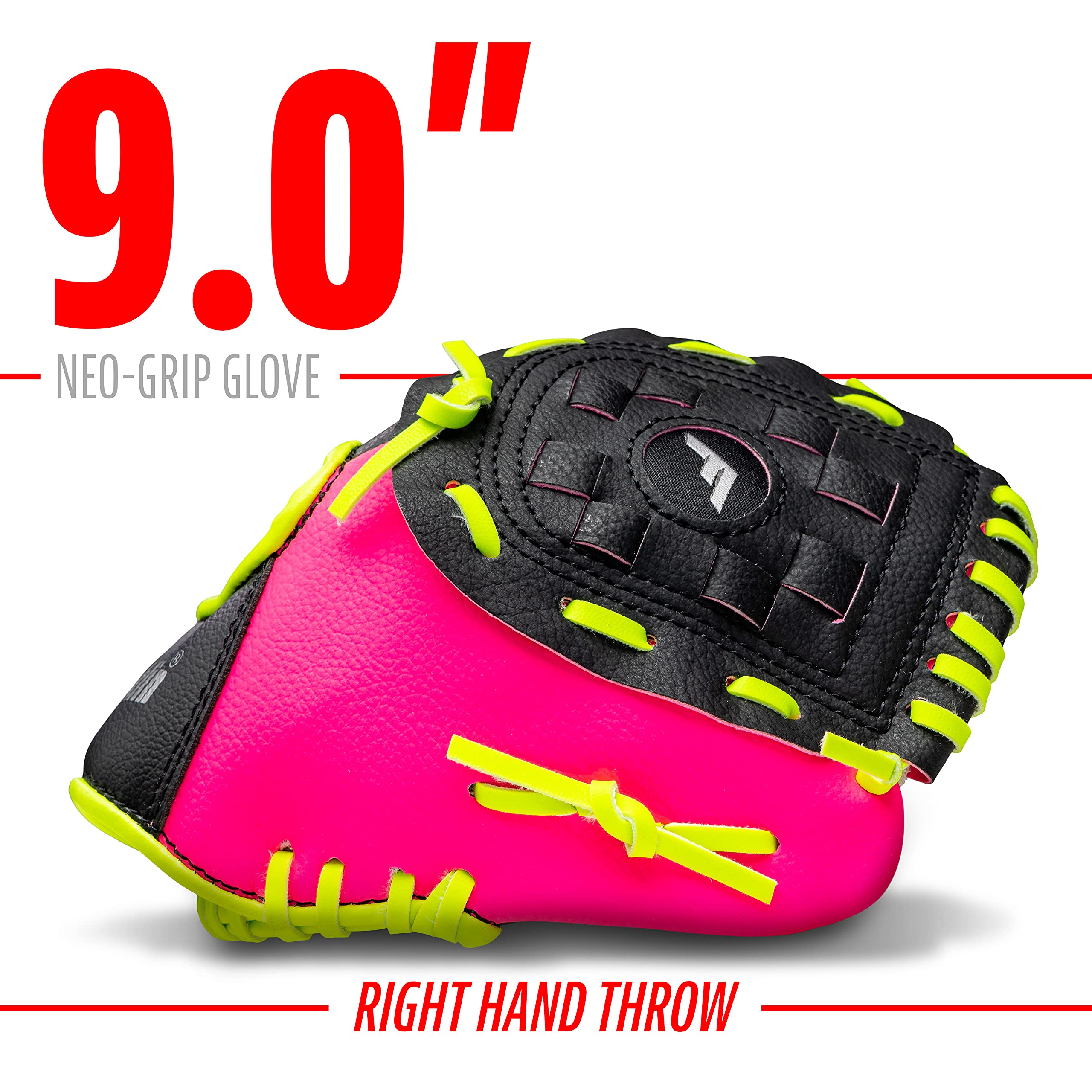 Foto 4 pulgar | Guante De Teeball Franklin Sports Neo-grip De Piel Sintética, 9 Cm - Venta Internacional.