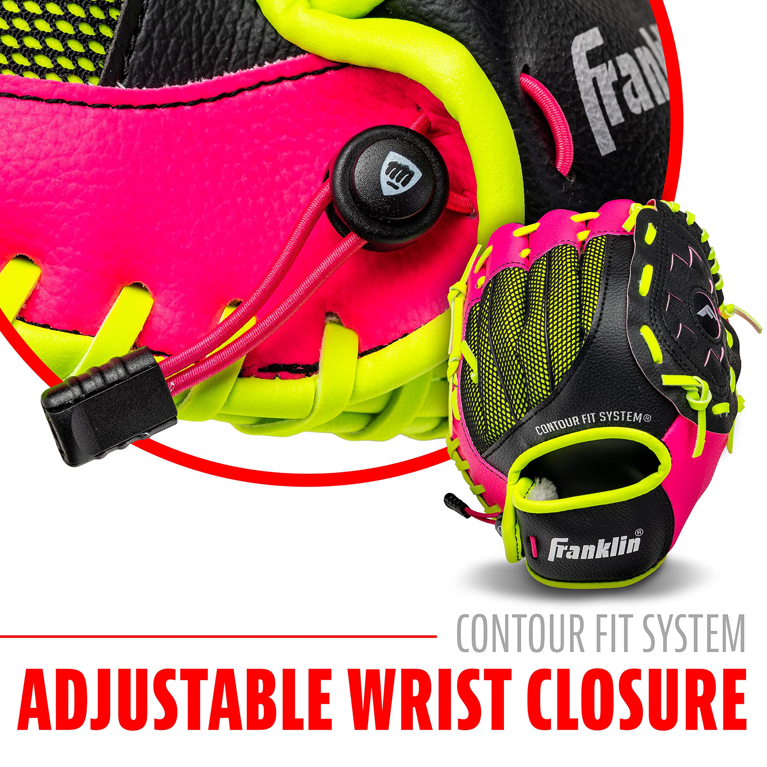 Foto 7 pulgar | Guante De Teeball Franklin Sports Neo-grip De Piel Sintética, 9 Cm - Venta Internacional.