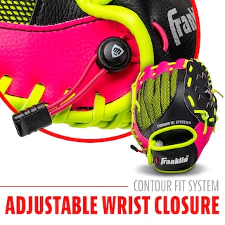 Foto 6 | Guante De Teeball Franklin Sports Neo-grip De Piel Sintética, 9 Cm - Venta Internacional.