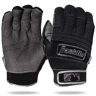 Foto 1 | Guantes Franklin Sports Mlb A M Negro/negro Para Todo Tipo De Clima - Venta Internacional.
