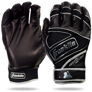 Foto 1 | Guantes De Bateo Franklin Sports Powerstrap Chrome Black - Venta Internacional.