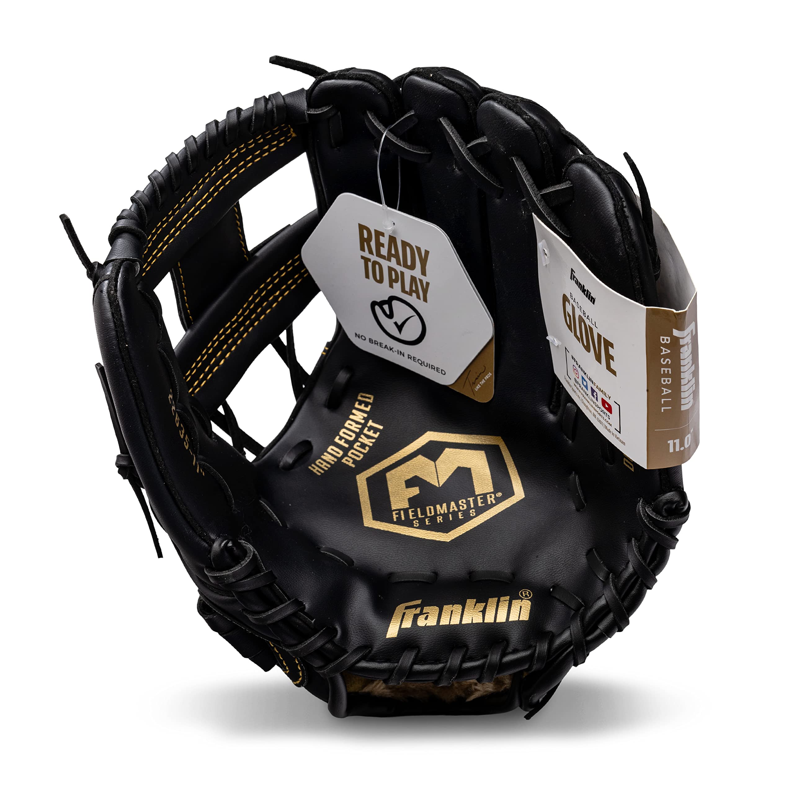 Foto 3 pulgar | Guante De Béisbol Y Sóftbol Franklin Sports Field Master - Venta Internacional.