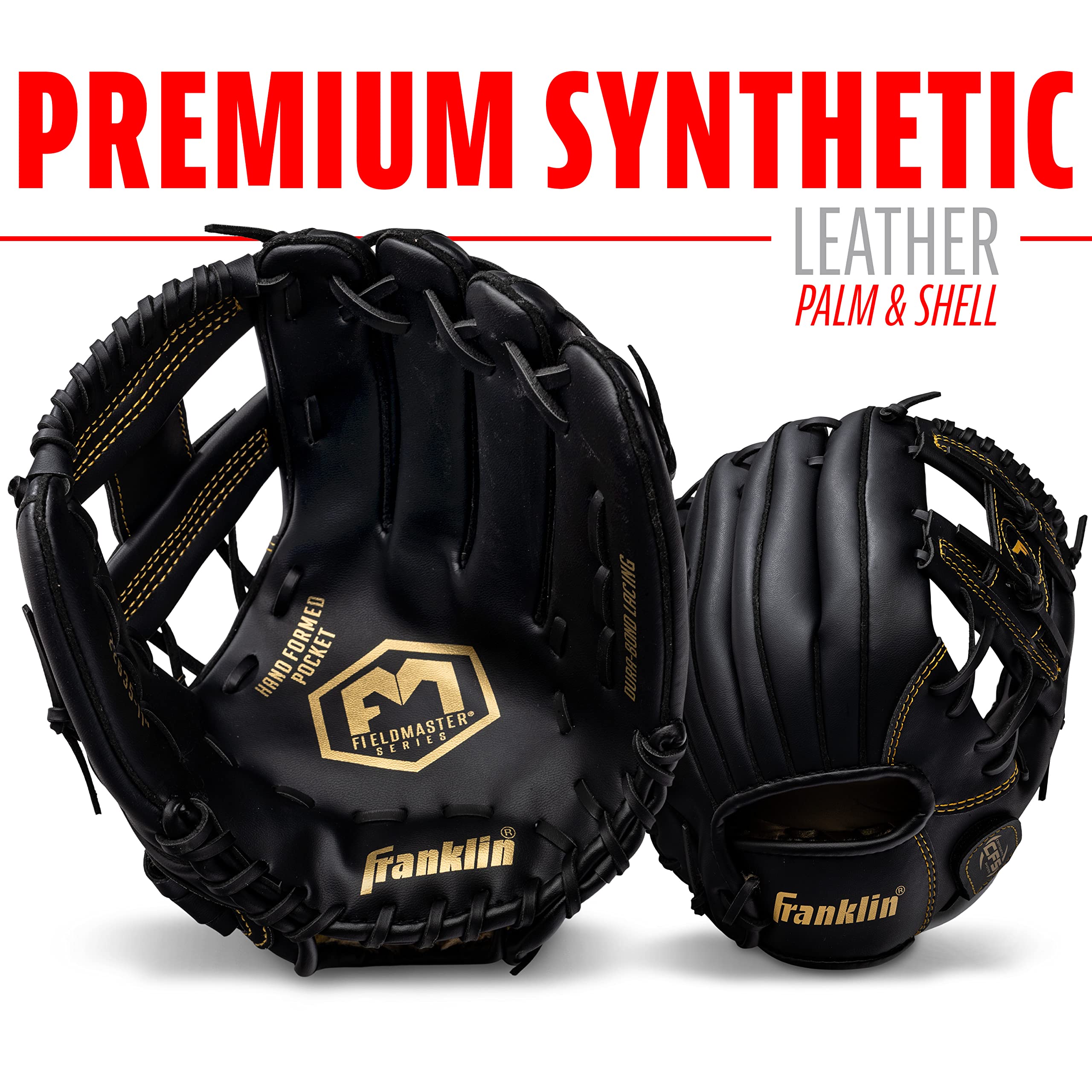 Foto 6 pulgar | Guante De Béisbol Y Sóftbol Franklin Sports Field Master - Venta Internacional.
