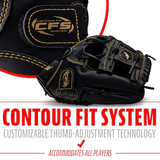 Foto 6 | Guante De Béisbol Y Sóftbol Franklin Sports Field Master - Venta Internacional.