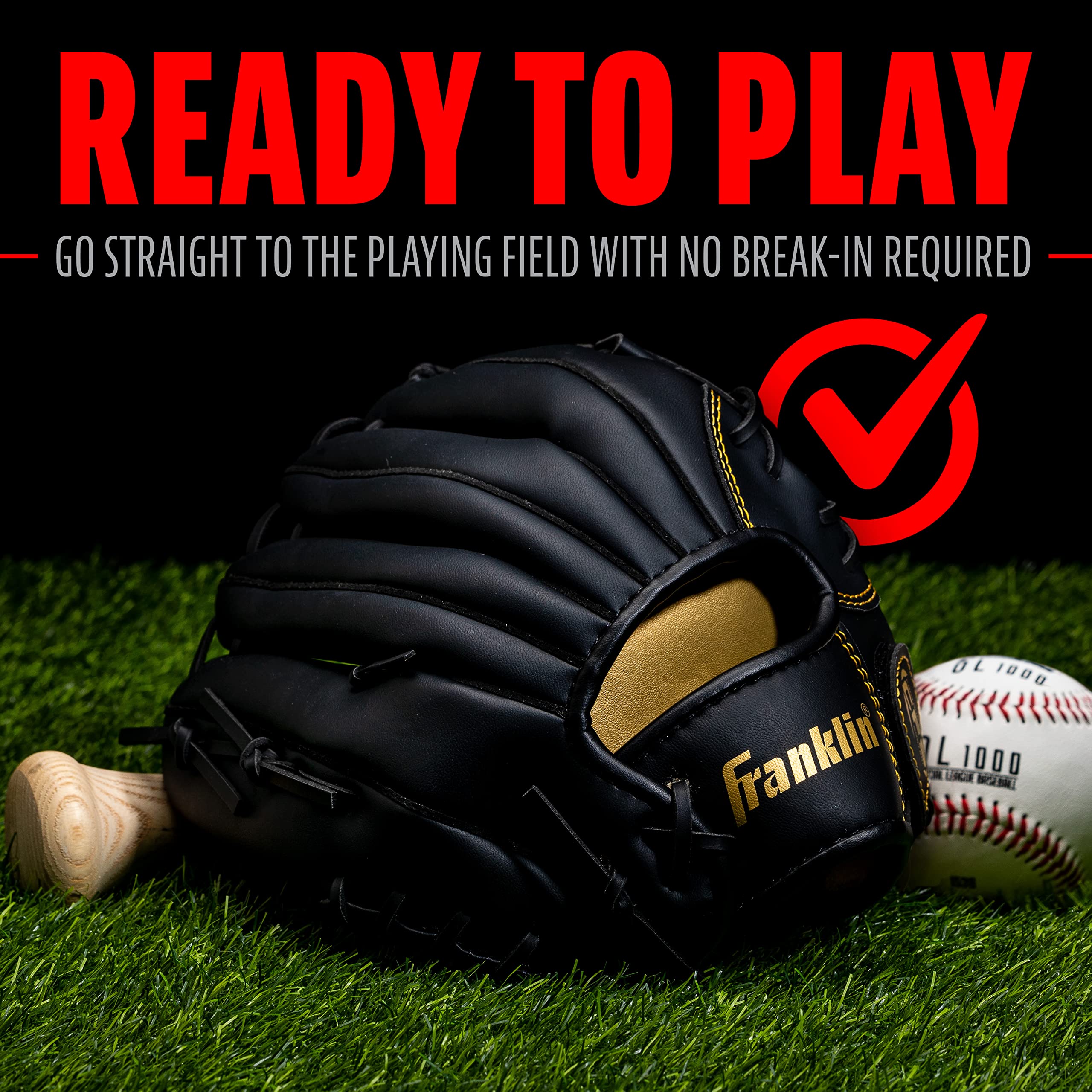 Foto 7 | Guante De Béisbol Y Sóftbol Franklin Sports Field Master - Venta Internacional.