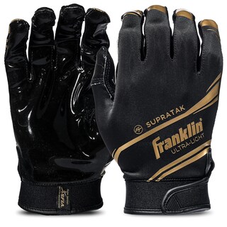 Foto 1 | Guantes Para Receptor De Fútbol Franklin Sports Supratak Adult S - Venta Internacional.