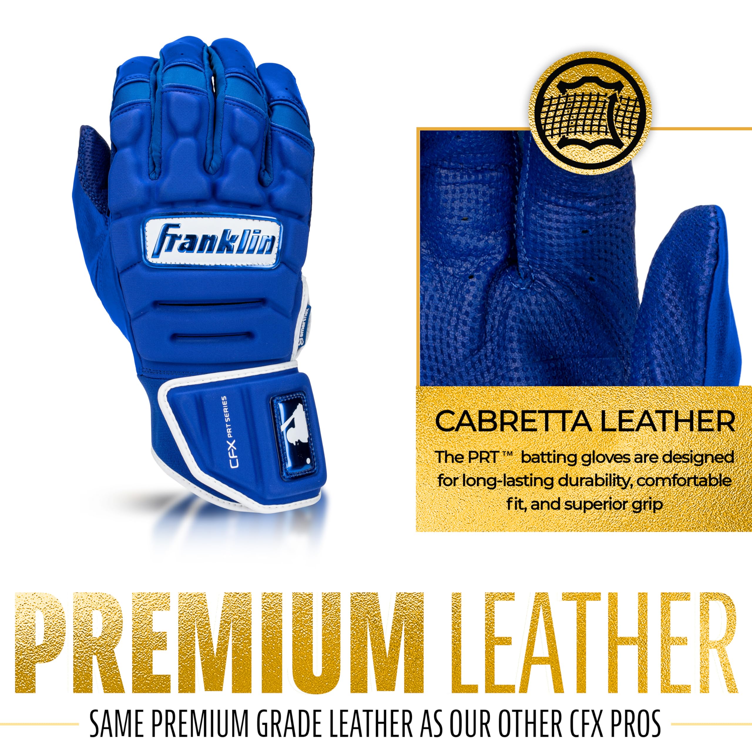 Foto 4 pulgar | Guantes De Bateo Franklin Sports Cfx Pro Prt Para Adultos Pequeños - Venta Internacional.