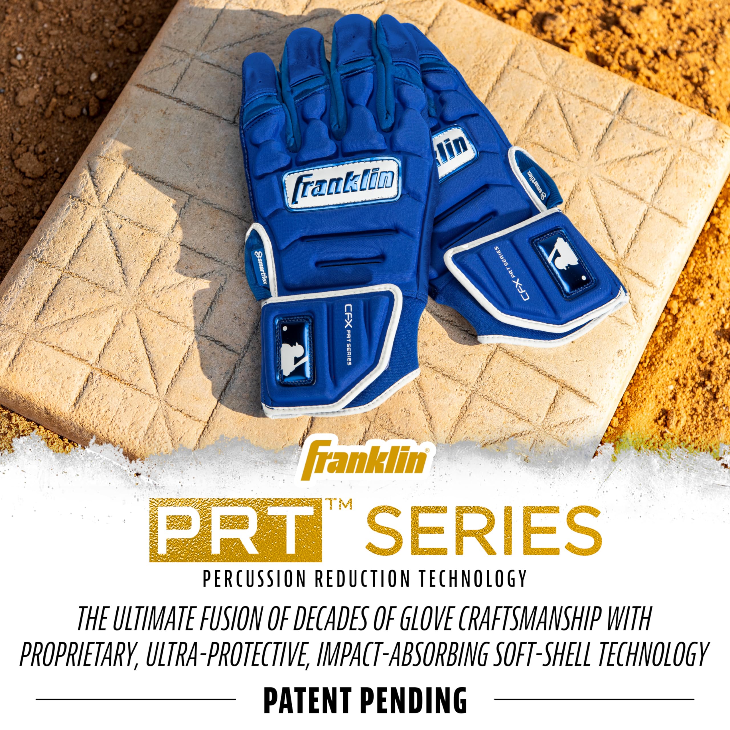 Foto 6 pulgar | Guantes De Bateo Franklin Sports Cfx Pro Prt Para Adultos Pequeños - Venta Internacional.