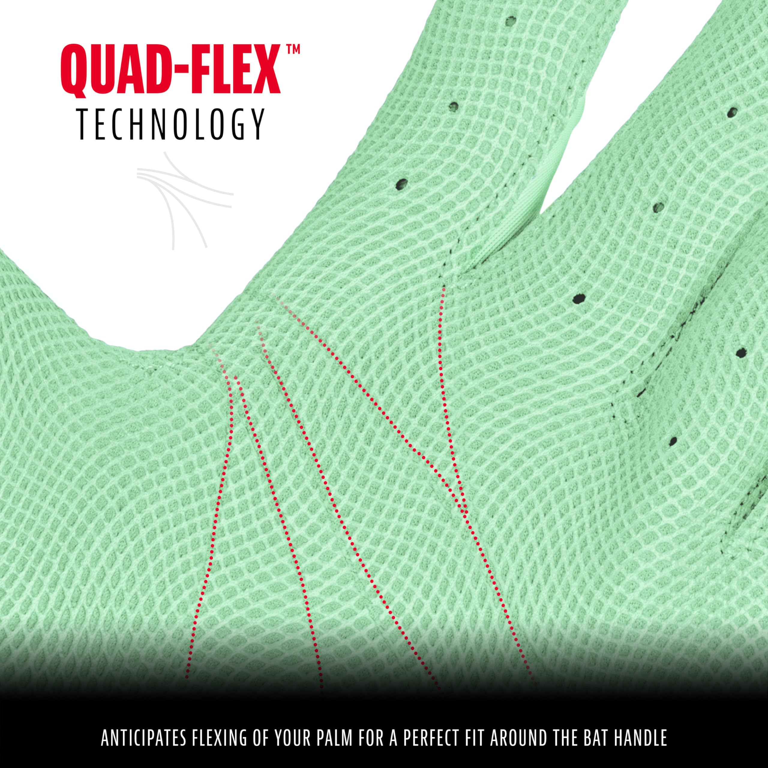 Foto 5 pulgar | Guantes De Bateo De Béisbol Franklin Sports Cfx Pro Para Adultos Y Jóvenes - Venta Internacional.