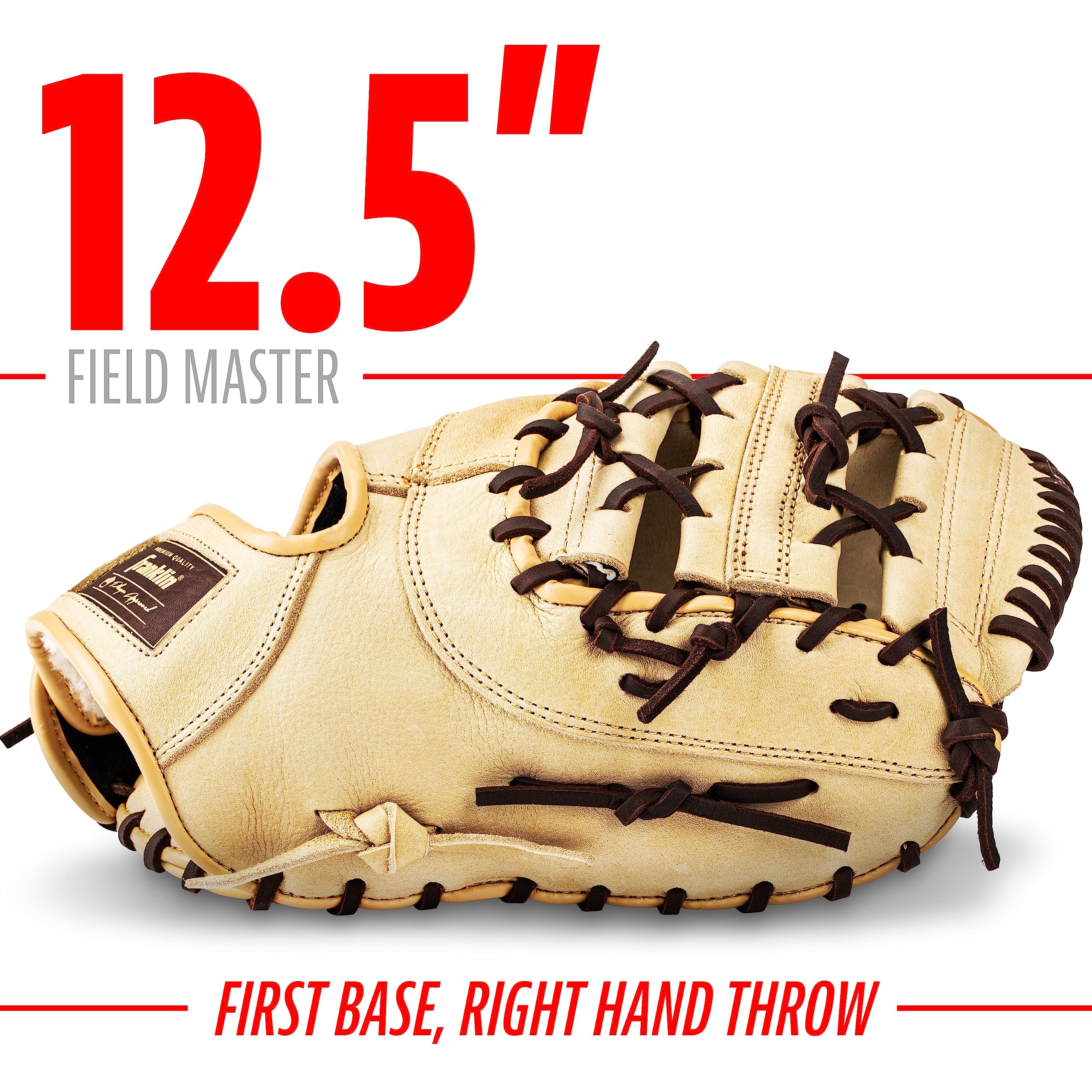 Foto 2 | Guante De Béisbol Franklin Sports Ctz5000 De Piel De Vacuno Para Adultos Y Jóvenes - Venta Internacional.