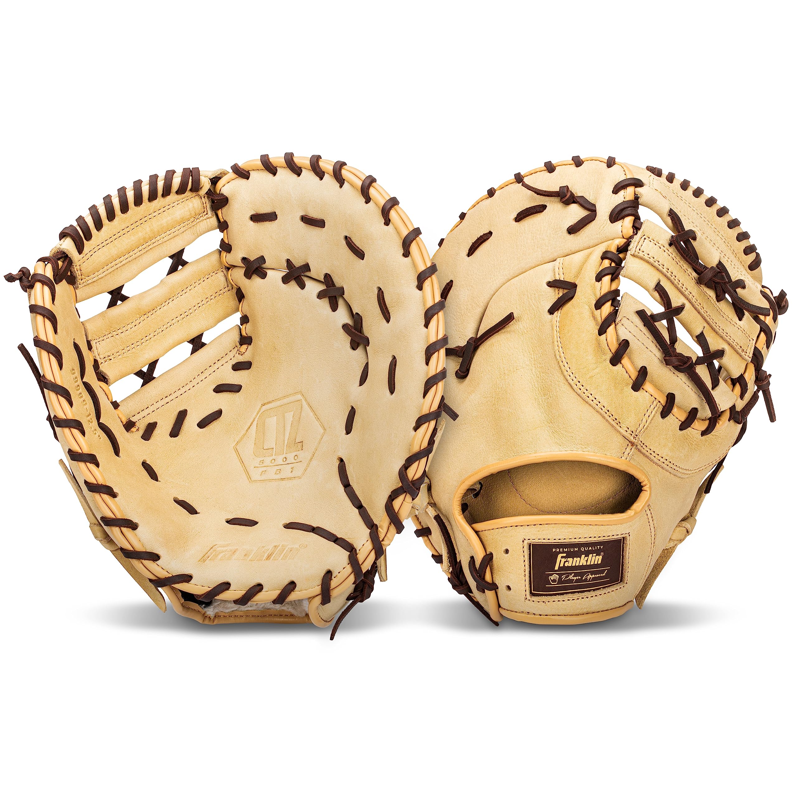 Foto 4 pulgar | Guante De Béisbol Franklin Sports Ctz5000 De Piel De Vacuno Para Adultos Y Jóvenes - Venta Internacional.