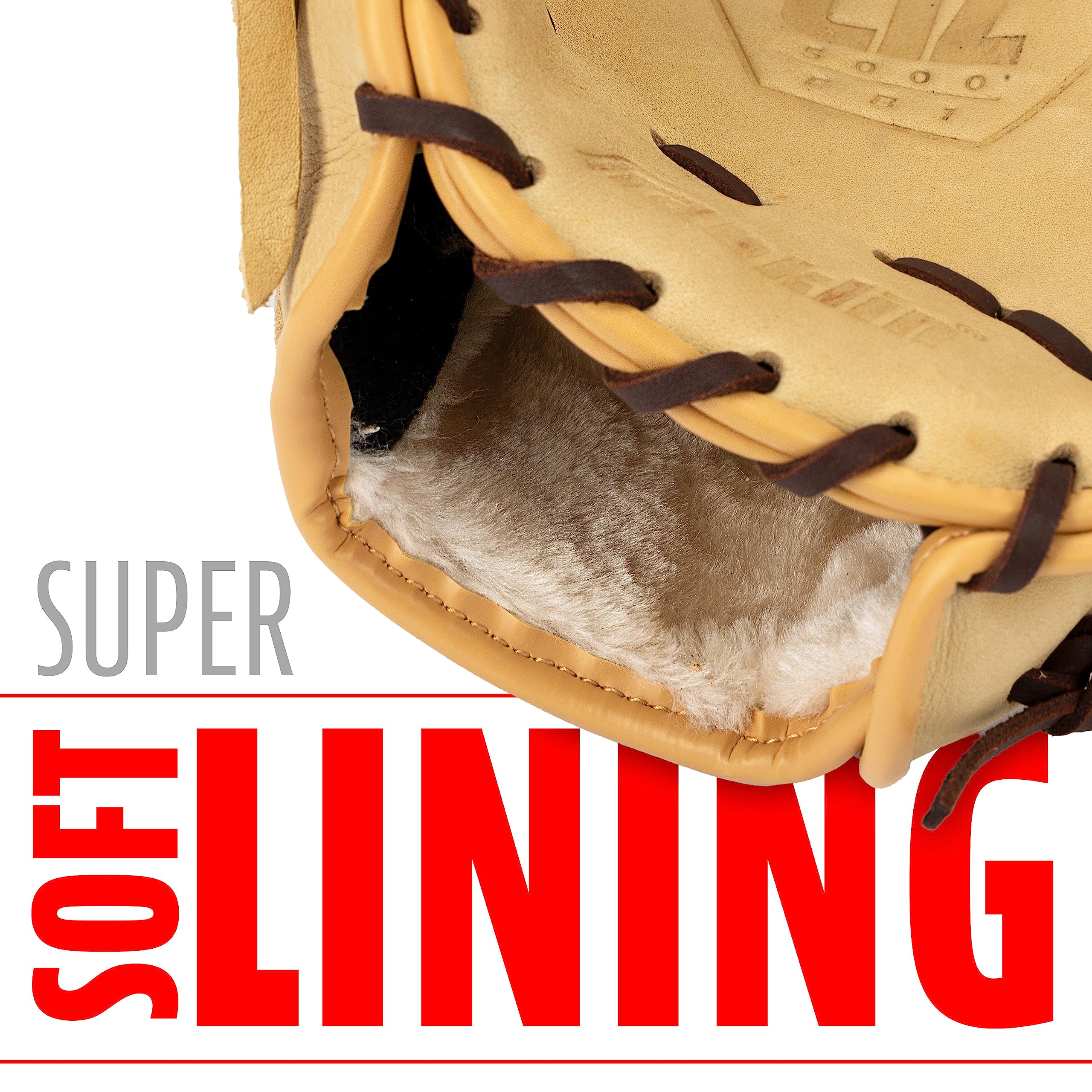 Foto 6 pulgar | Guante De Béisbol Franklin Sports Ctz5000 De Piel De Vacuno Para Adultos Y Jóvenes - Venta Internacional.