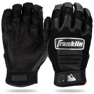 Foto 1 | Guantes De Bateo De Béisbol Franklin Sports Cfx Pro Chrome Black - Venta Internacional.