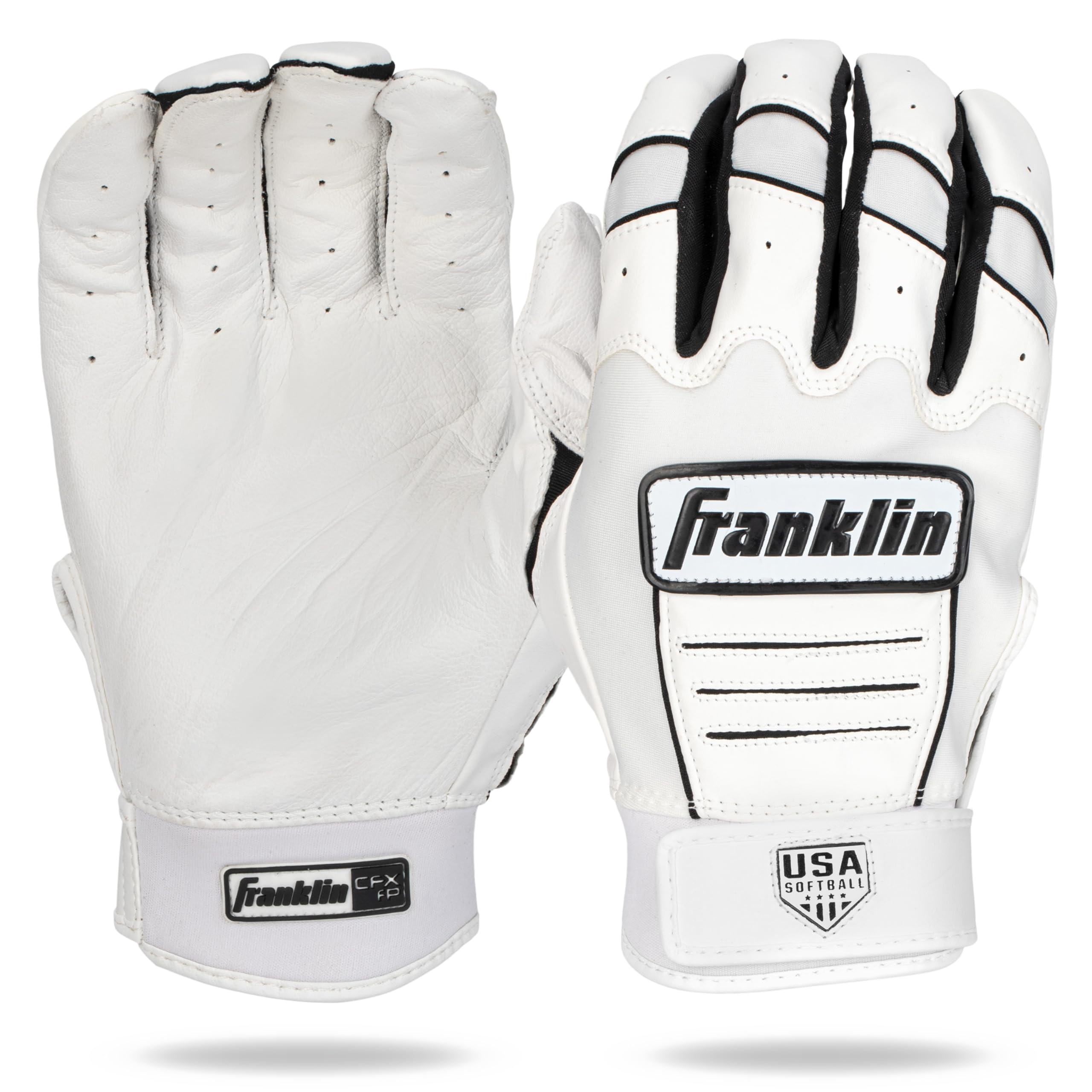 Foto 2 pulgar | Guantes De Bateo De Sóftbol Franklin Sports Cfx Fp Para Mujer S - Venta Internacional.