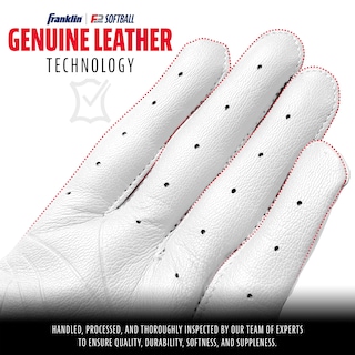 Foto 3 | Guantes De Bateo De Sóftbol Franklin Sports Cfx Pro Para Mujer - Venta Internacional.