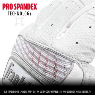 Foto 3 | Guantes De Bateo Franklin Sports Neo Classic Ii Pearl White - Venta Internacional.