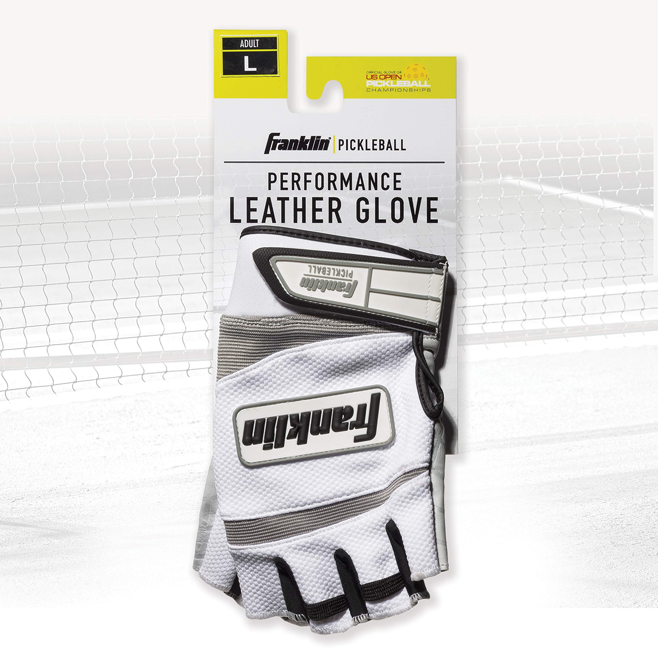 Foto 7 pulgar | Guantes De Pickleball Franklin Sports Para Adultos, Extra Grandes, Blancos - Venta Internacional.