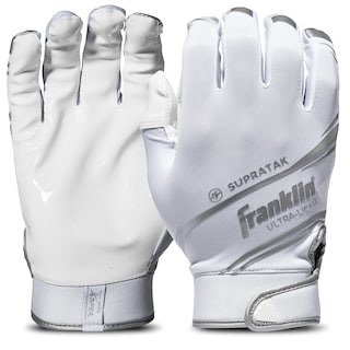 Foto 1 | Guantes De Receptor De Fútbol Franklin Sports Supratak Youth - Venta Internacional.