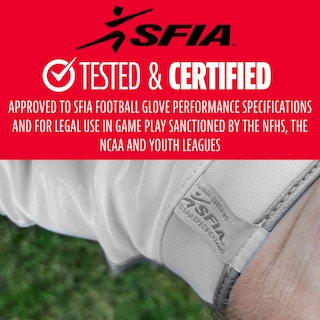 Foto 2 | Guantes De Receptor De Fútbol Franklin Sports Supratak Youth - Venta Internacional.