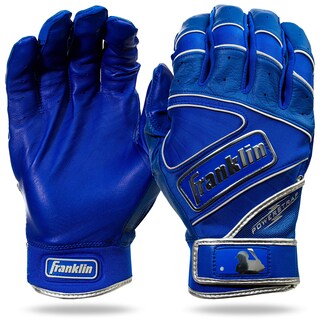 Foto 1 | Guantes De Bateo Franklin Sports Powerstrap Chrome Blue - Venta Internacional.