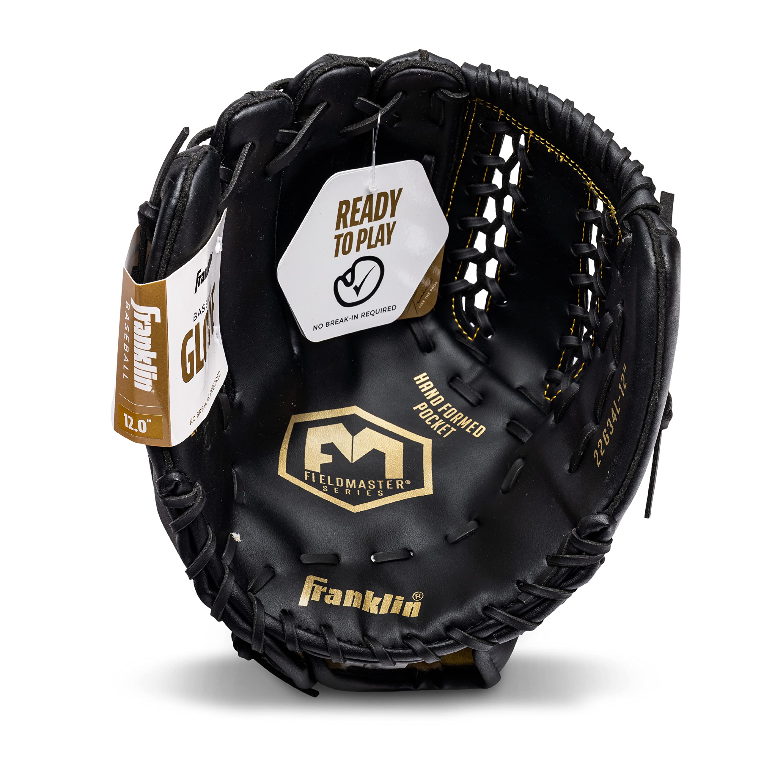 Foto 3 pulgar | Guante De Béisbol Y Sóftbol Franklin Sports Field Master 12 - Venta Internacional.