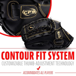 Foto 5 | Guante De Béisbol Y Sóftbol Franklin Sports Field Master 12 - Venta Internacional.