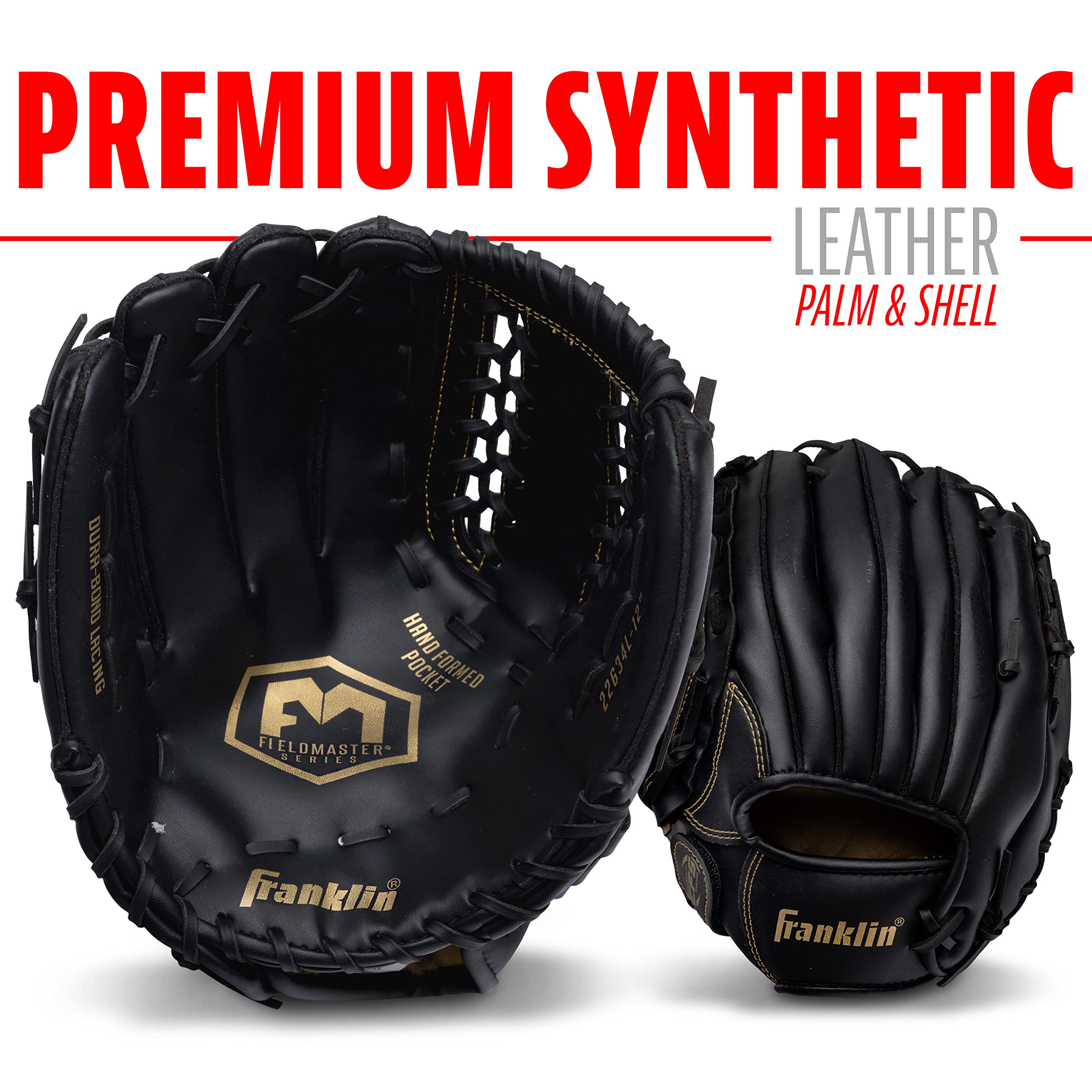 Foto 7 pulgar | Guante De Béisbol Y Sóftbol Franklin Sports Field Master 12 - Venta Internacional.